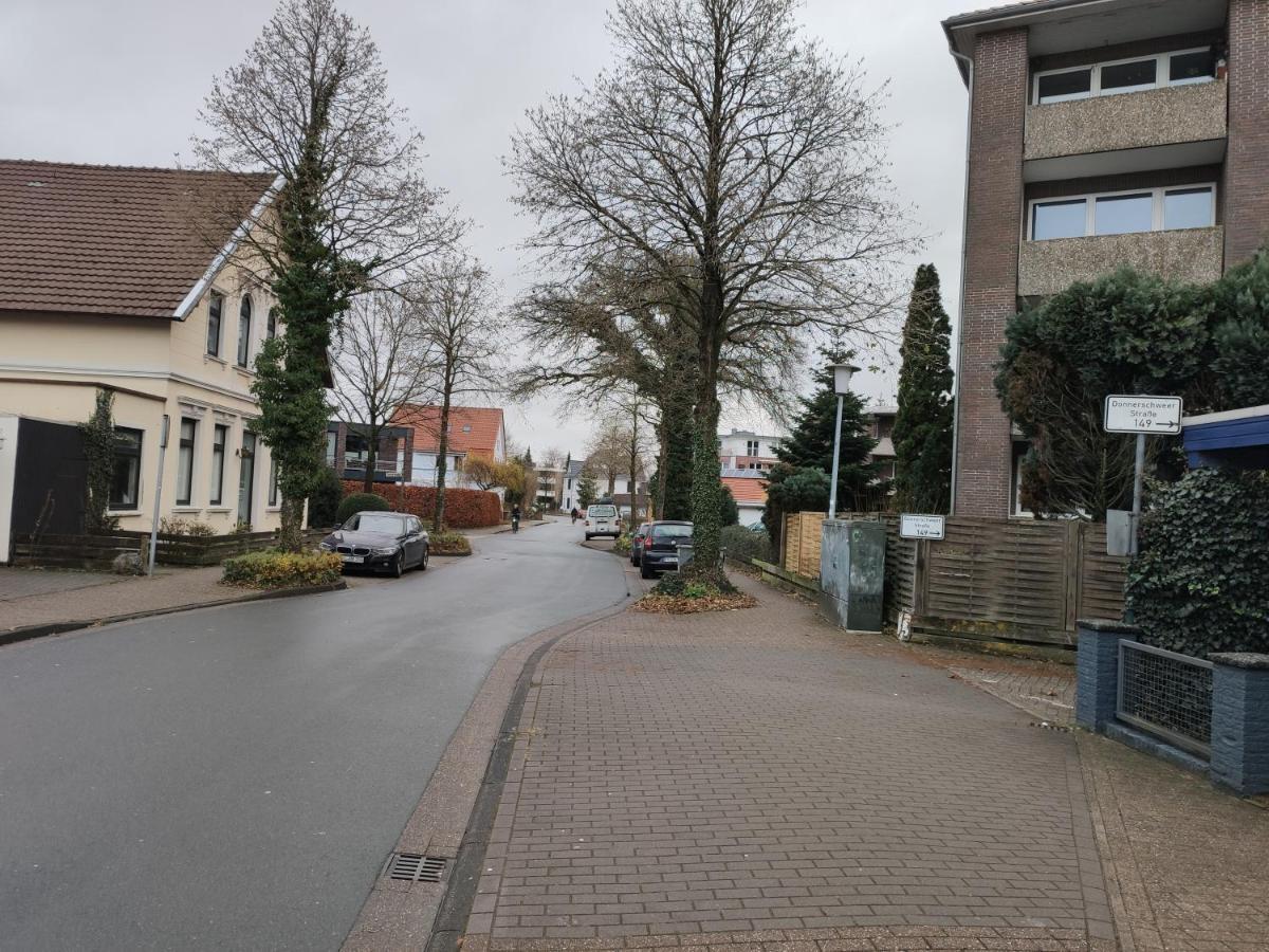 Schoene Einfache Ferienwohnung Mitten In Ольденбург Экстерьер фото