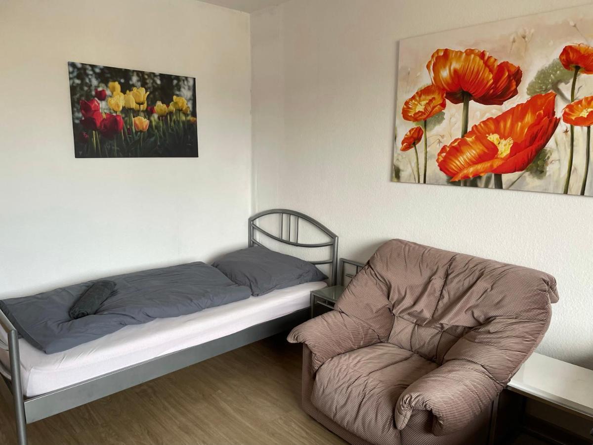Schoene Einfache Ferienwohnung Mitten In Ольденбург Экстерьер фото